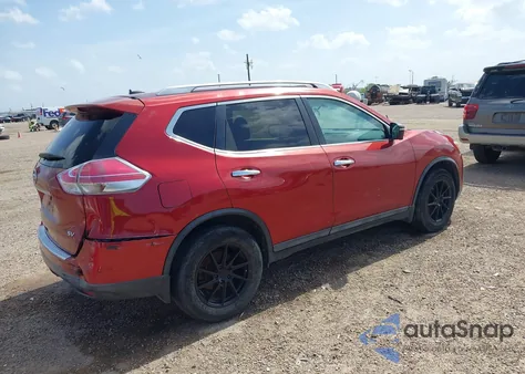 2015 Nissan Rogue Sv из США, поврежденный, VIN 5N1AT2ML0FC811036